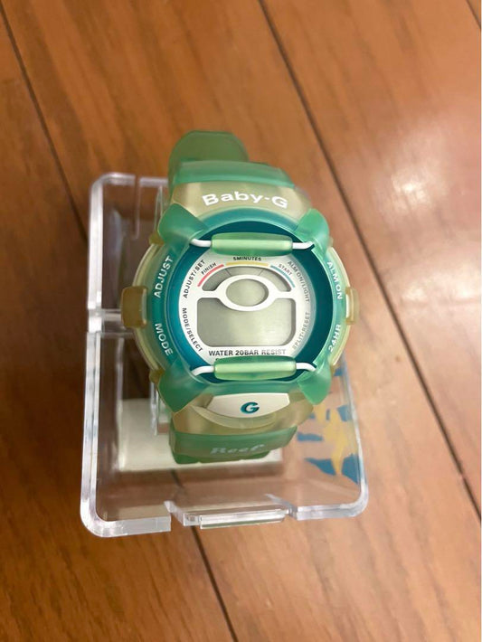 Unused New Item Casio BabyG Reef Water-Resistant Watch 20 Atmospheres