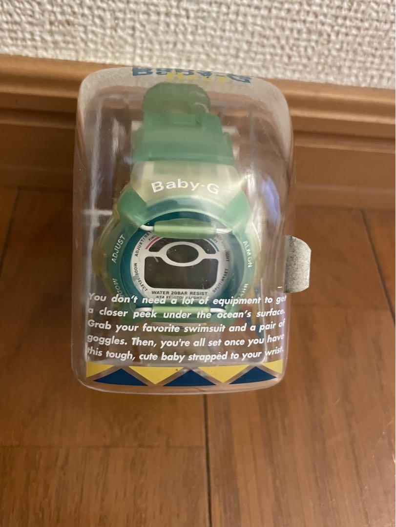 Unused New Item Casio BabyG Reef Water-Resistant Watch 20 Atmospheres