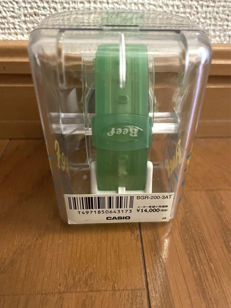 Unused New Item Casio BabyG Reef Water-Resistant Watch 20 Atmospheres