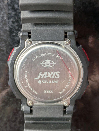 "J-Axis Watch Red Pressure Waterproof EL Light CYBEAT 2 Set"