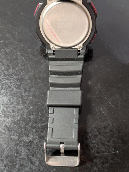 "J-Axis Watch Red Pressure Waterproof EL Light CYBEAT 2 Set"