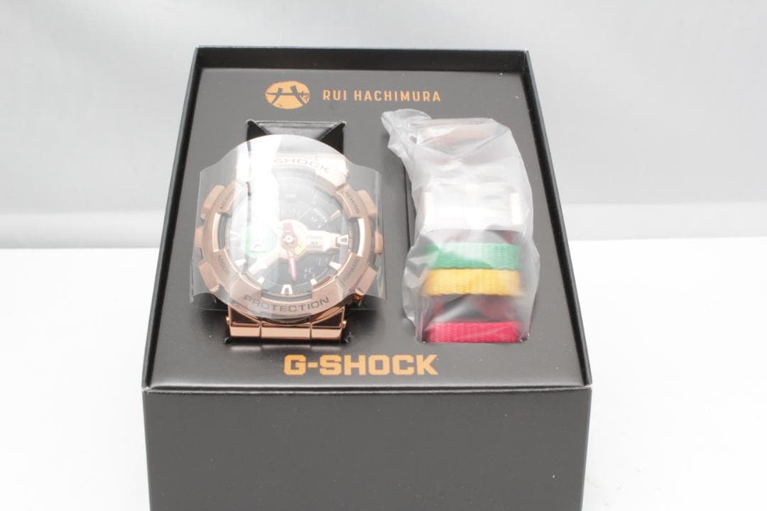 New CASIO G-SHOCK GM-110RH Yamamoto Ryo Model Watch