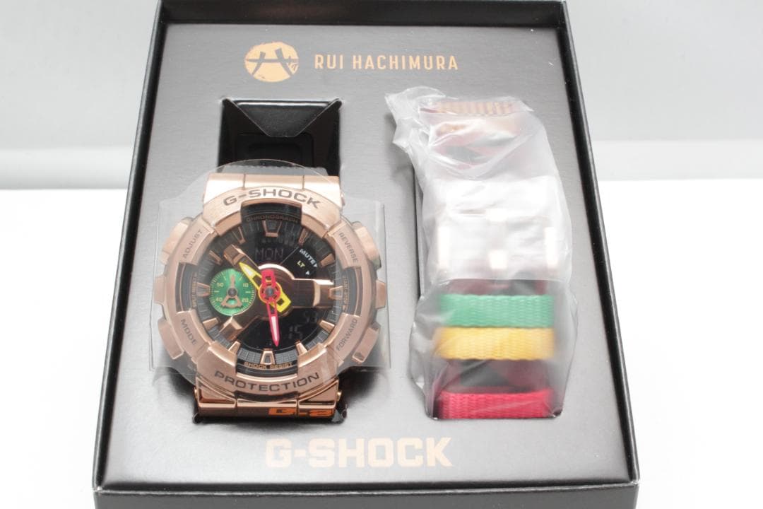 New CASIO G-SHOCK GM-110RH Yamamoto Ryo Model Watch