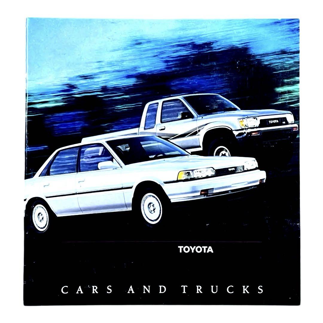 1989 US TOYOTA Brochure
