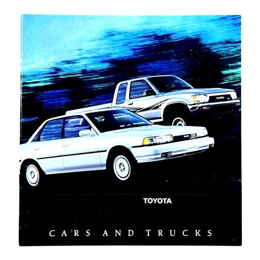 1989 US TOYOTA Brochure