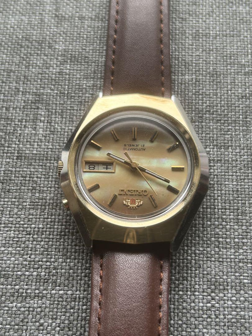 [Autumn Watch][Operational Product] ORIENT G469006-6A PY