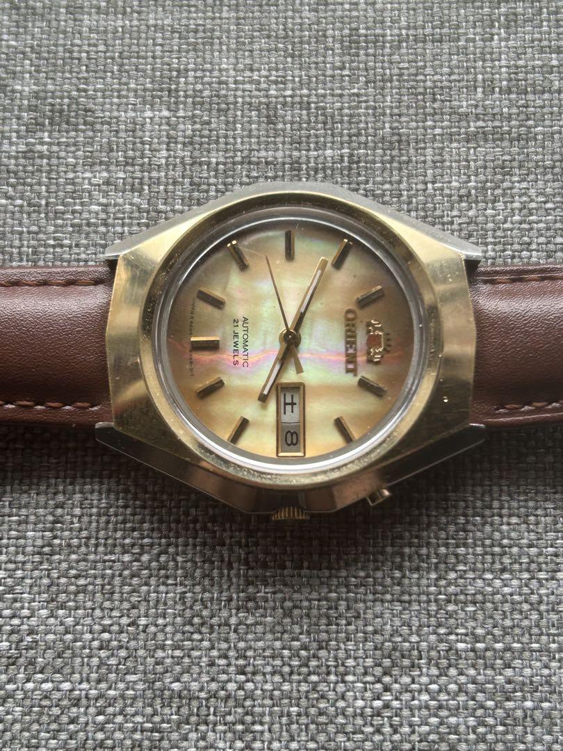 [Autumn Watch][Operational Product] ORIENT G469006-6A PY