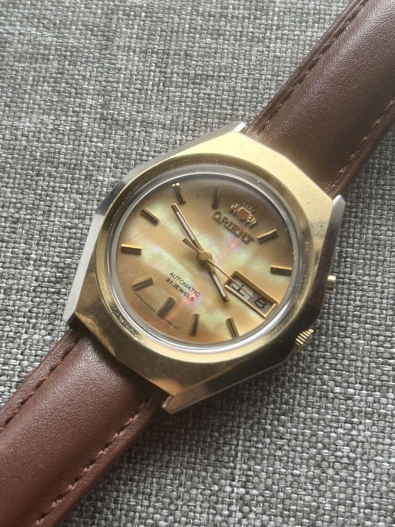 [Autumn Watch][Operational Product] ORIENT G469006-6A PY