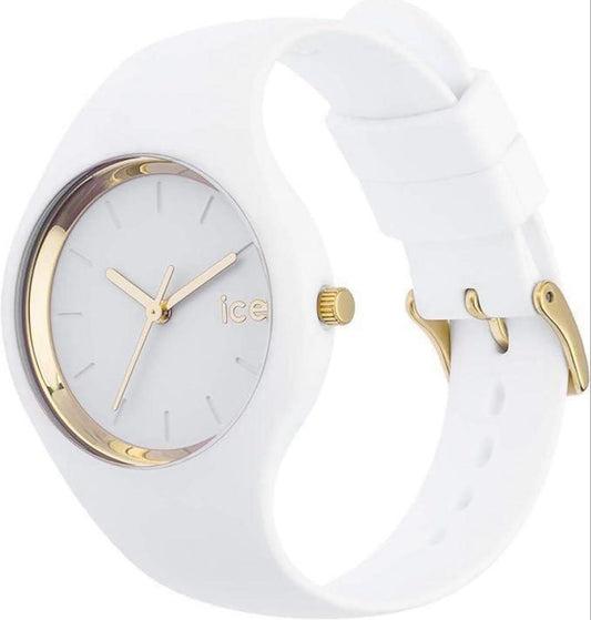 Unused New Ice Watch White Analog Watch