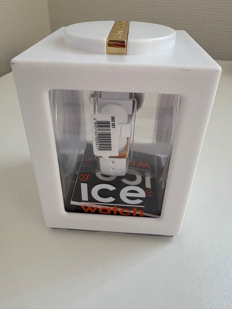 Unused New Ice Watch White Analog Watch