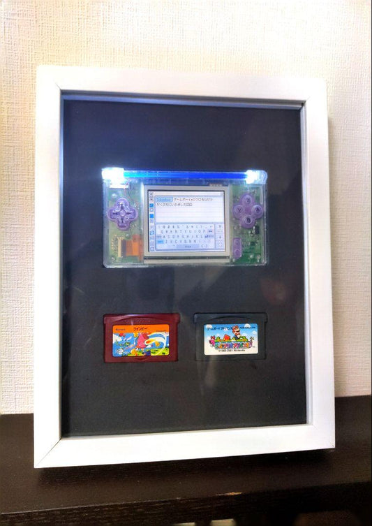 USB Type-C Game Boy Macro Clear Shell Wall Mount Frame
