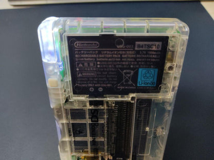 USB Type-C Game Boy Macro Clear Shell Wall Mount Frame
