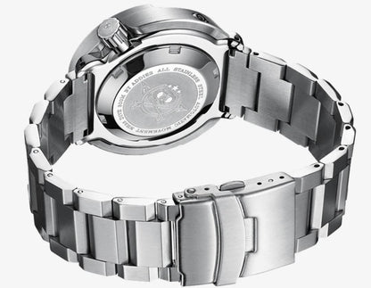 Tuna Can ADDIESDIVE Automatic NH35 300M Water-Resistant Sapphire Glass
