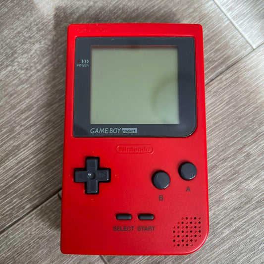 Game Boy Pocket Red Body
