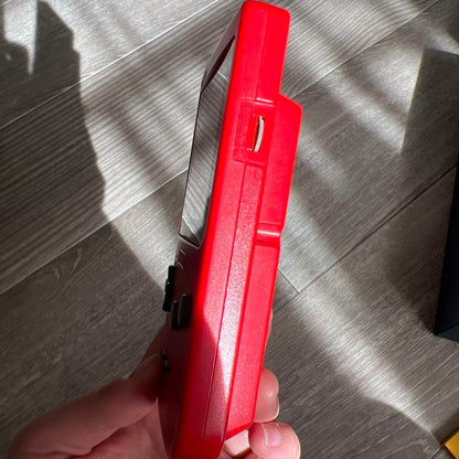 Game Boy Pocket Red Body