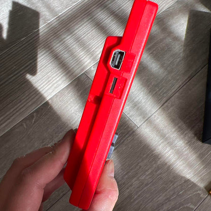 Game Boy Pocket Red Body