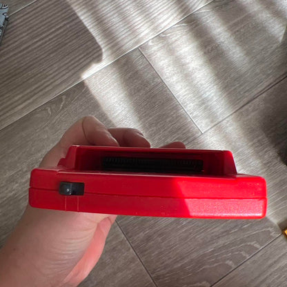 Game Boy Pocket Red Body