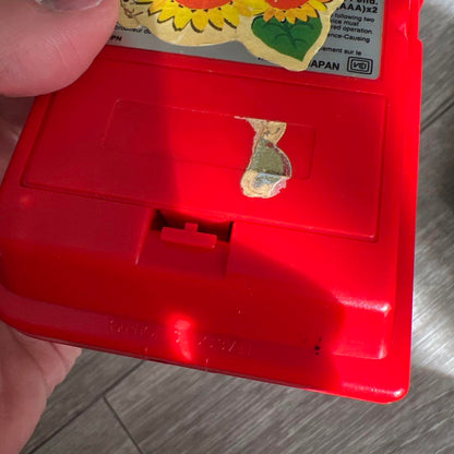 Game Boy Pocket Red Body