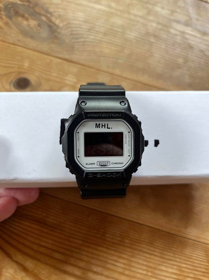 MHL. G-SHOCK Watch Black White Margaret Howell