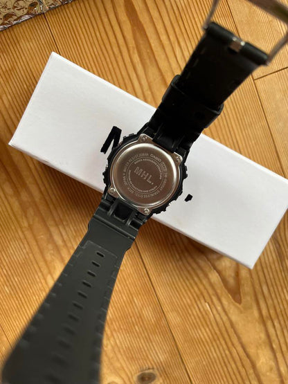 MHL. G-SHOCK Watch Black White Margaret Howell
