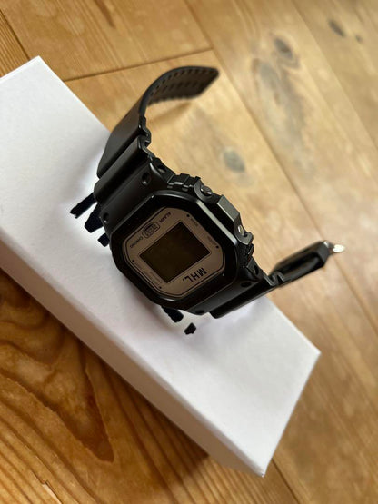 MHL. G-SHOCK Watch Black White Margaret Howell