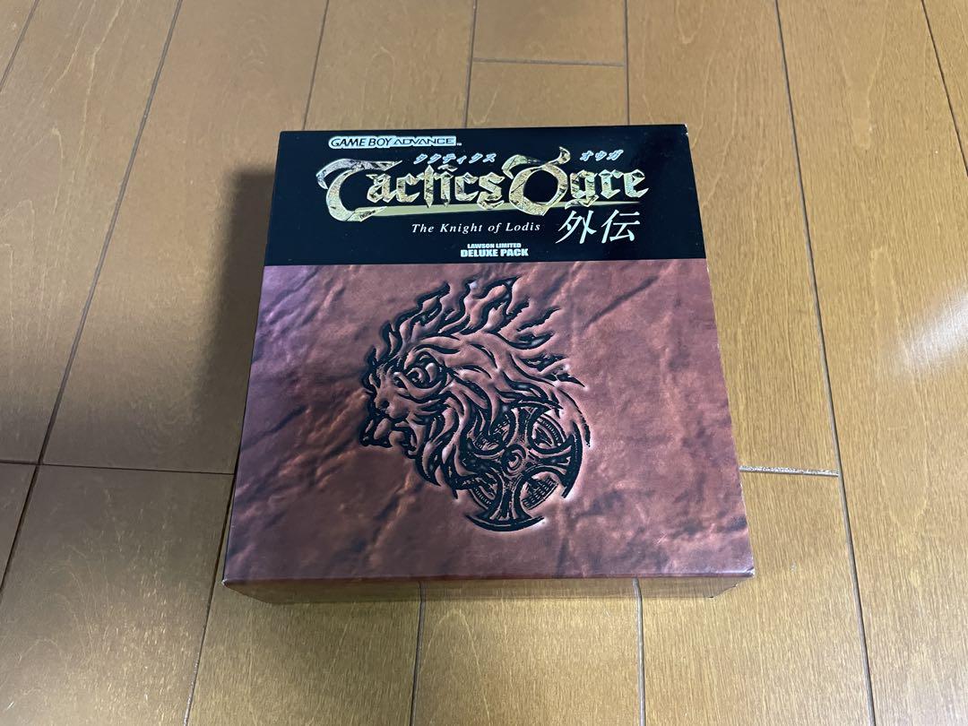 [GBA] Tactics Ogre: The Knight of Lodis Limited Edition (Larson Exclusive)
