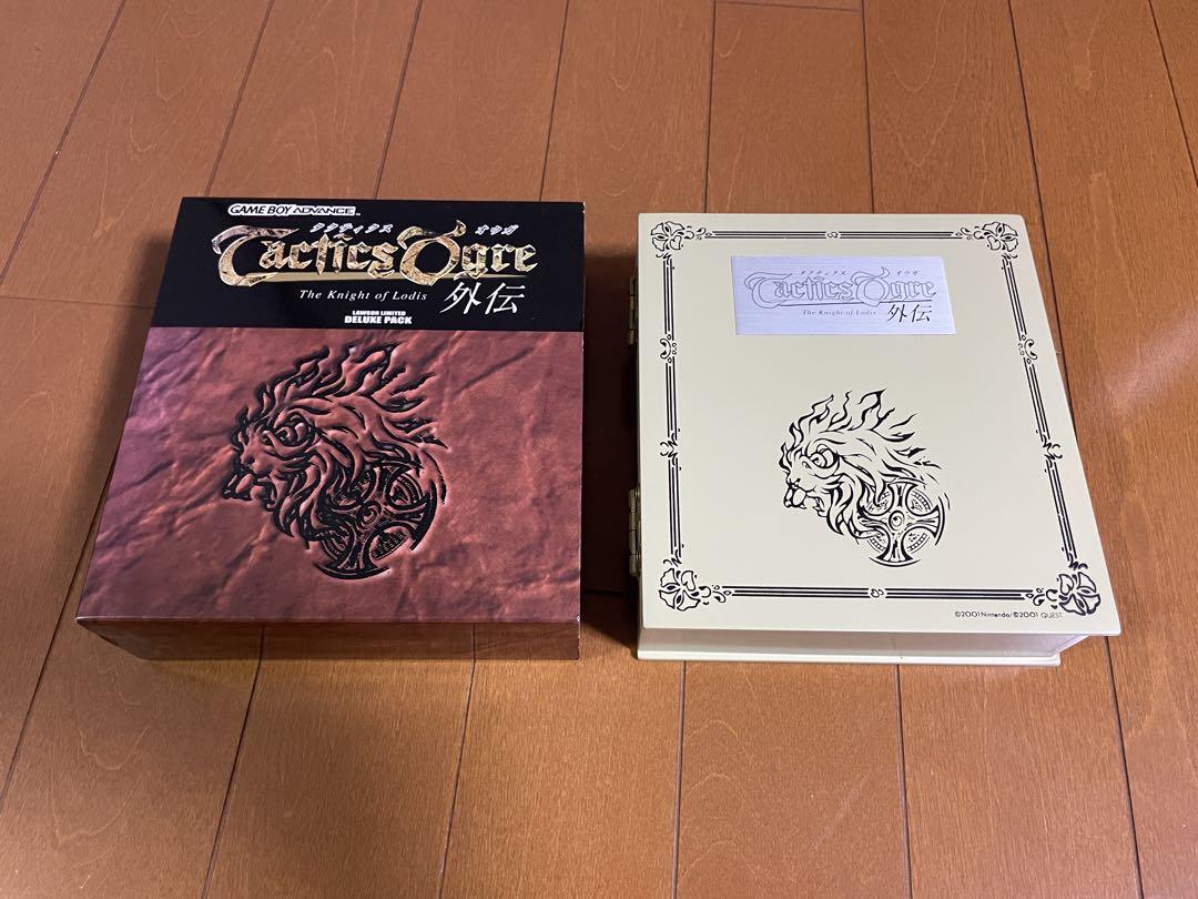 [GBA] Tactics Ogre: The Knight of Lodis Limited Edition (Larson Exclusive)