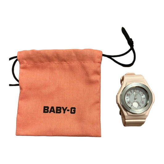 New, Unworn CASIO Baby-G Solar Radio Watch Pink