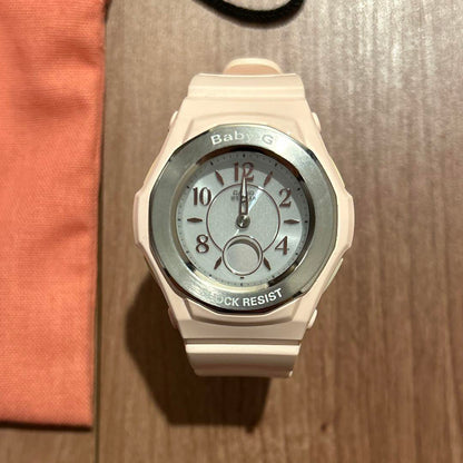 New, Unworn CASIO Baby-G Solar Radio Watch Pink