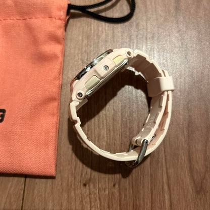 New, Unworn CASIO Baby-G Solar Radio Watch Pink