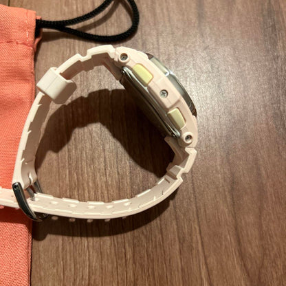 New, Unworn CASIO Baby-G Solar Radio Watch Pink