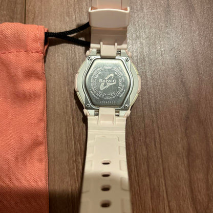 New, Unworn CASIO Baby-G Solar Radio Watch Pink