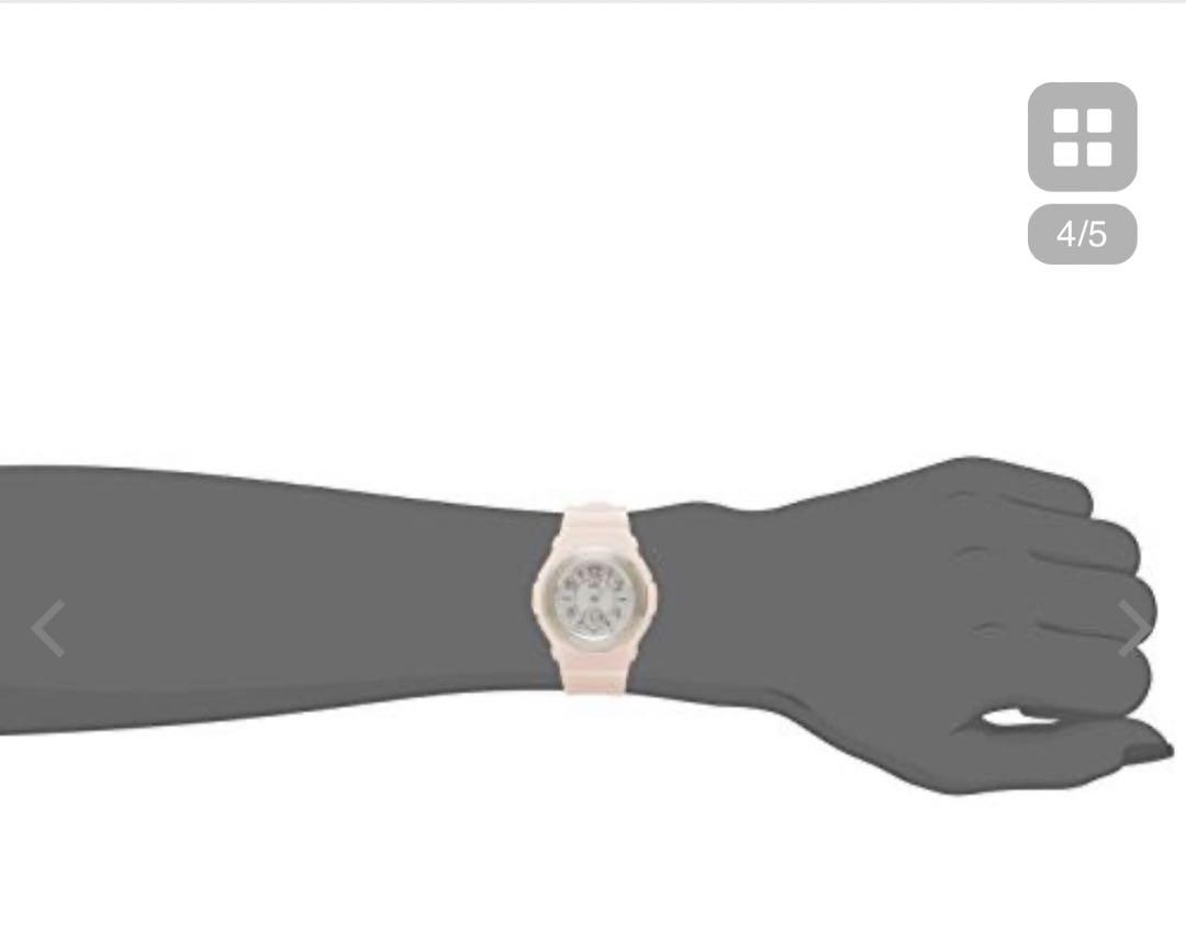 New, Unworn CASIO Baby-G Solar Radio Watch Pink