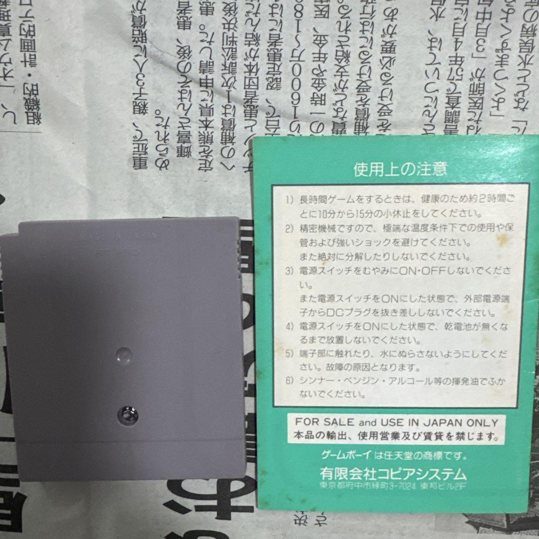 DEAD HEAT SCRAMBLE Game Boy Software