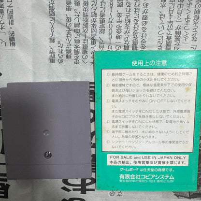 DEAD HEAT SCRAMBLE Game Boy Software