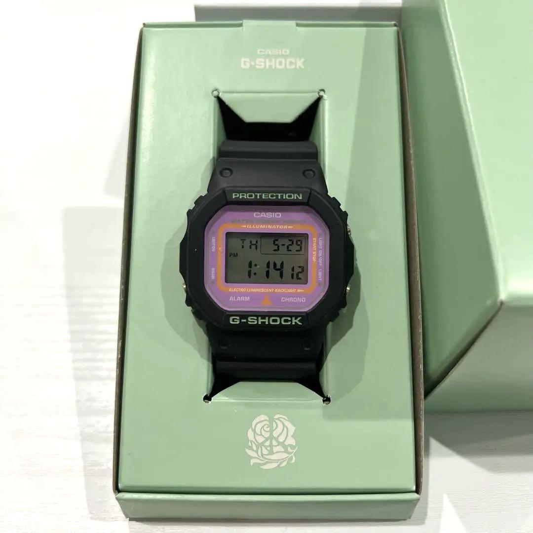 Rare! G-SHOCK × Daichi Miura Collaboration Model