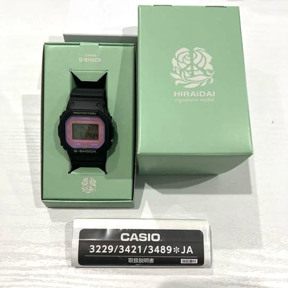 Rare! G-SHOCK × Daichi Miura Collaboration Model