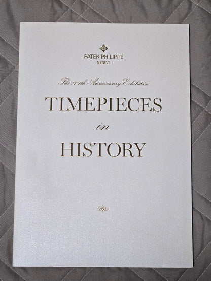 Patek Philippe 175th Anniversary Official Book