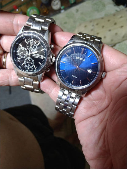 SEIKO Analog Watch 2-Set