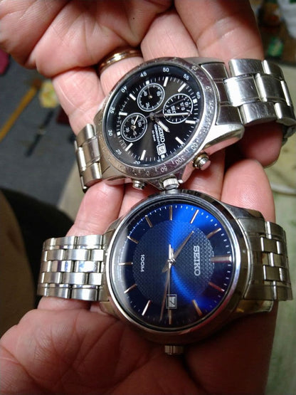 SEIKO Analog Watch 2-Set