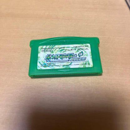 Pokémon LeafGreen Green
