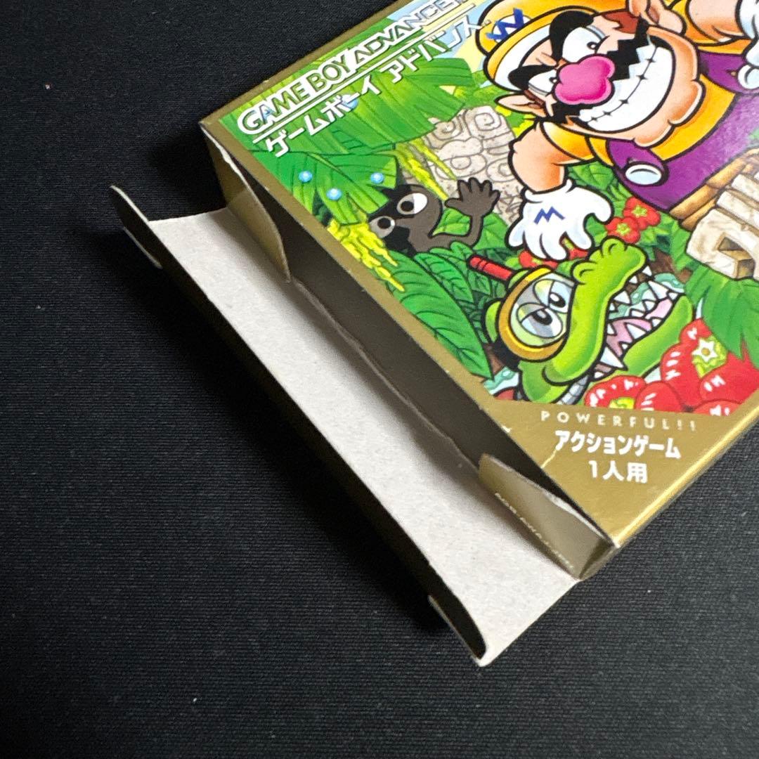 WarioWare: Twisted! Yossy's Mine Game Boy Advance Game with Box and Manual