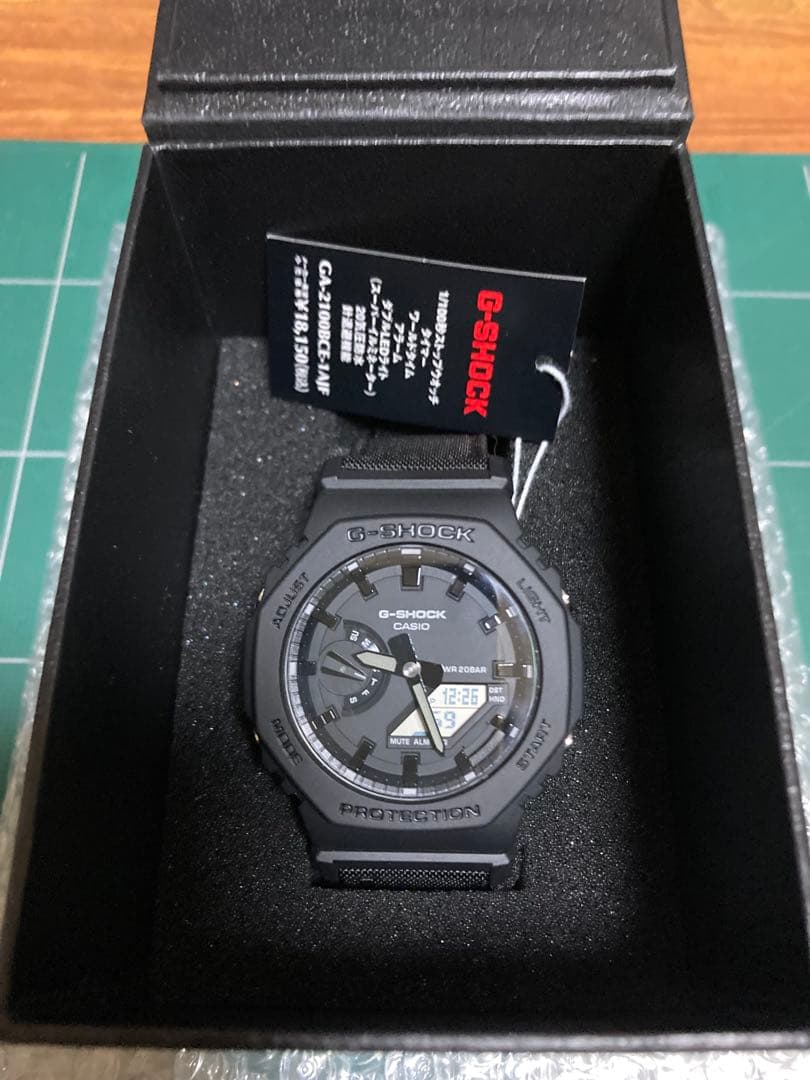 [Great Deal] G-SHOCK GA-2100BCE-1AJF New Unworn Only