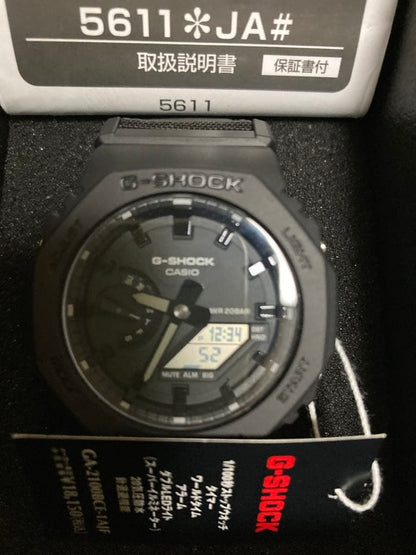 [Great Deal] G-SHOCK GA-2100BCE-1AJF New Unworn Only