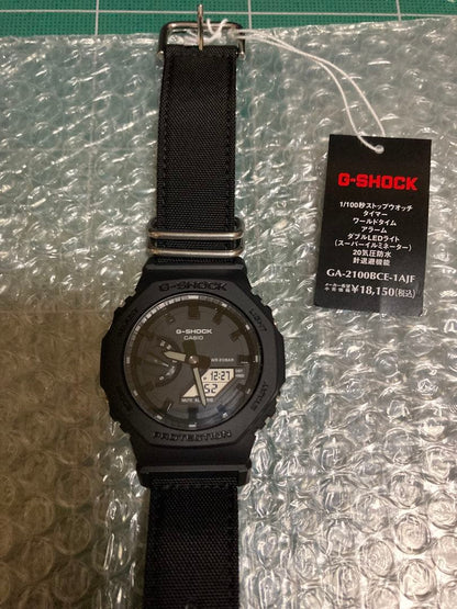 [Great Deal] G-SHOCK GA-2100BCE-1AJF New Unworn Only