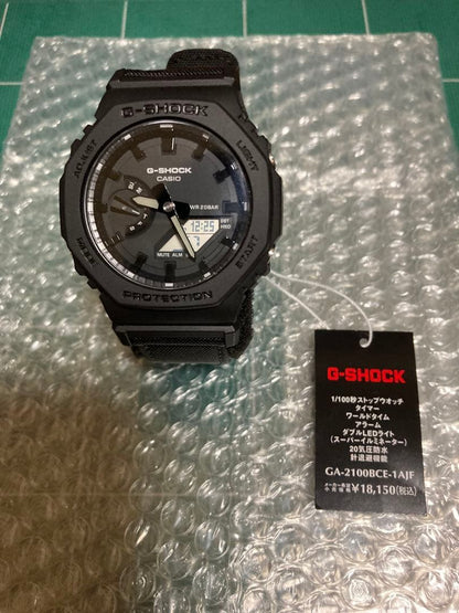 [Great Deal] G-SHOCK GA-2100BCE-1AJF New Unworn Only