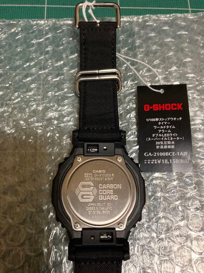 [Great Deal] G-SHOCK GA-2100BCE-1AJF New Unworn Only