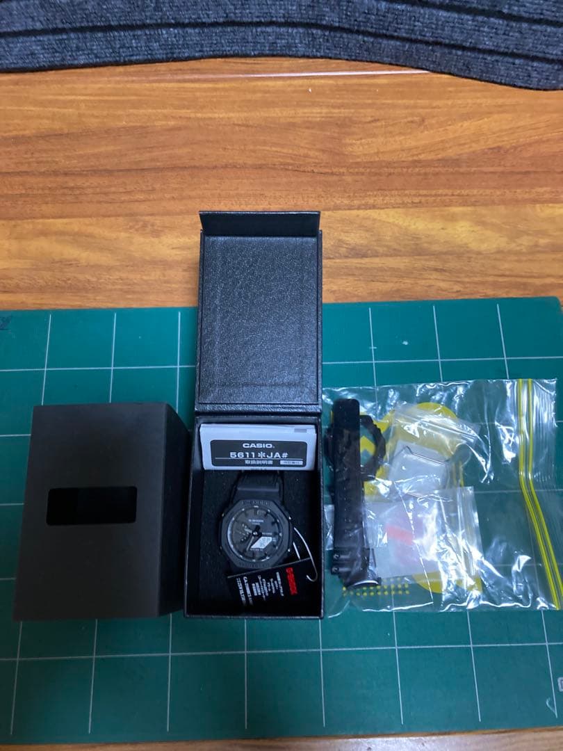 [Great Deal] G-SHOCK GA-2100BCE-1AJF New Unworn Only