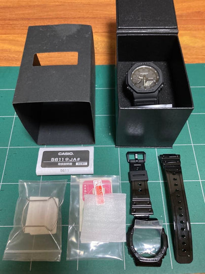 [Great Deal] G-SHOCK GA-2100BCE-1AJF New Unworn Only
