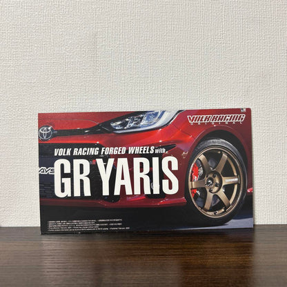 Toyota GR Yaris Early Generation Wheel Style Guide